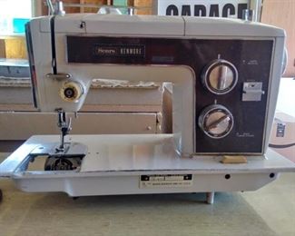 Sears Kenmore Sewing Machines