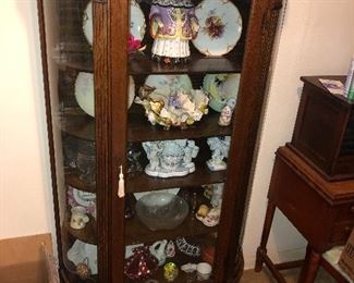 Now front China cabinet 
Curio