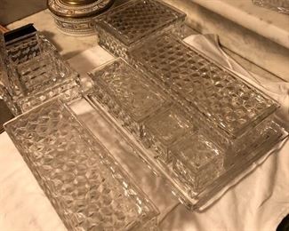 American Fostoria Glove Box
American Fostoria Glassware 