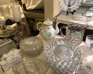 American Fostoria Dinner Plates