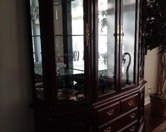 matching china hutch