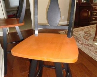 pair bar stools