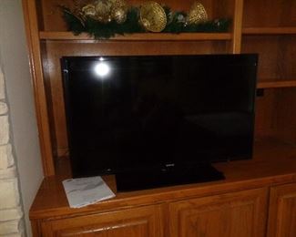 flat screen TV
