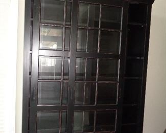 bookcase/curio, very nice piece