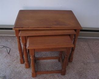 nesting tables $20