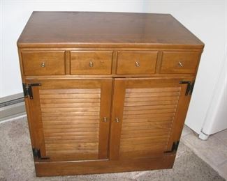 ethan allen cabinet $45