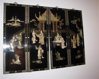 4 pc panel $100
