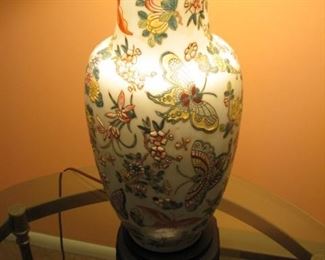 butterfly lamp $45