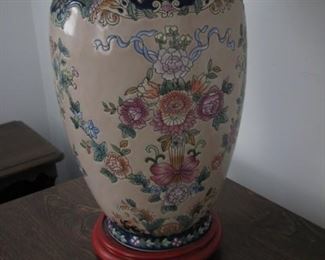 flower lamp $45