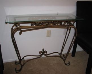 sofa table $65