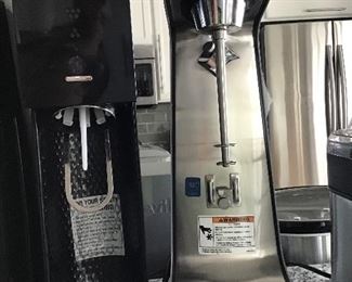 Hamilton Beach Milk Shake Maker, Soda Machine