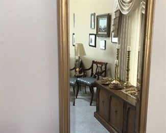 Framed to reflection!