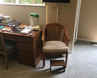 Desk and chair!