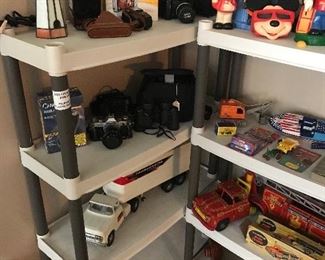 Camera gear! Mickey Mouse!