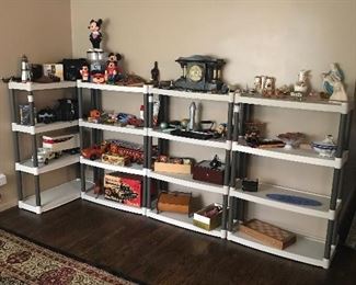 Vintage toys! Collectibles!