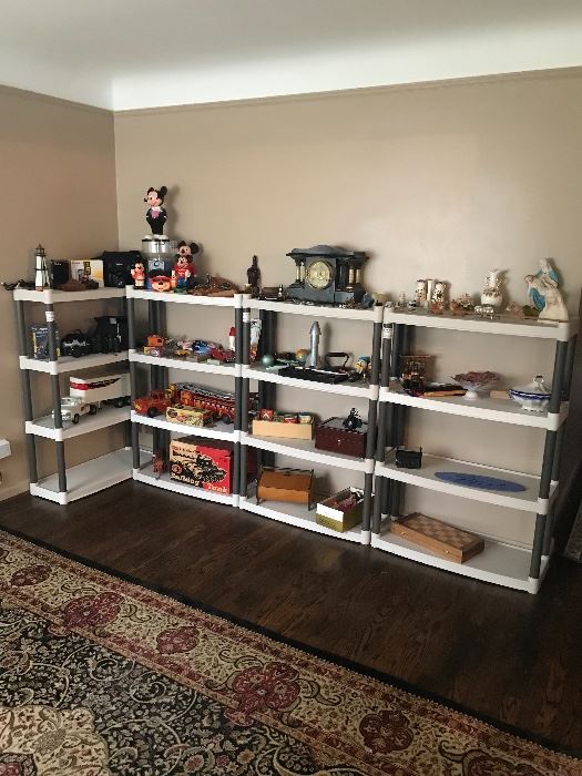 Vintage toys! Collectibles!