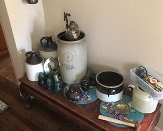 Crocks and lamps!