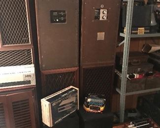 Vintage Stereo Gear Galore!