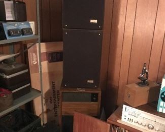 Vintage Stereo Gear Galore!