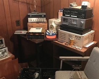 Vintage Stereo Gear Galore!