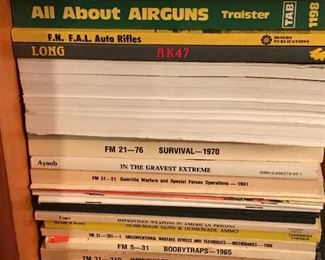 Old Military manuals!
