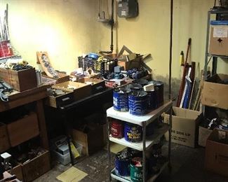 Tools and hardware of all types!