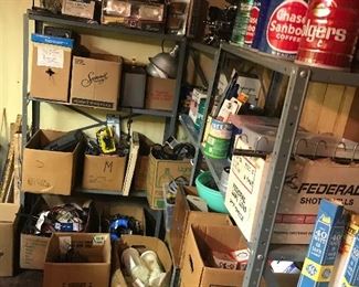 Tools and hardware of all types!