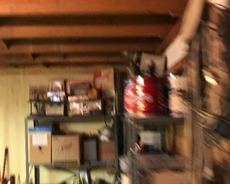 Tools and hardware of all types! My eyes get blurry from the array of goods!
