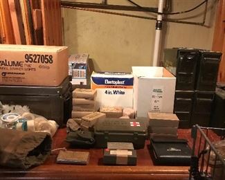 Military items!