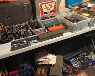 Tools and hardware of all types!