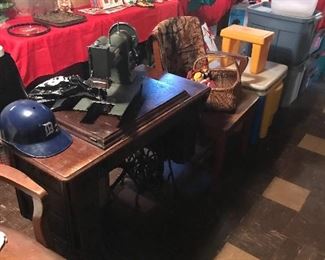 Holiday and antiques!