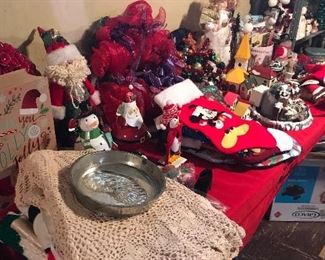 More Holiday items.