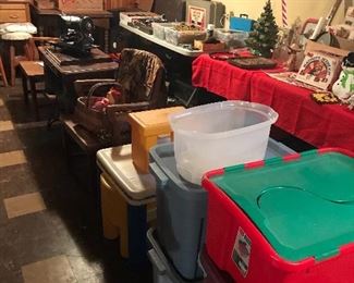 More storage totes!