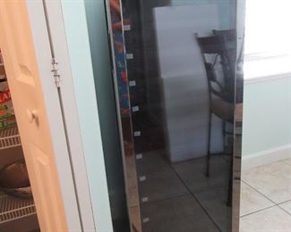 small wine fridge - actually quite large!