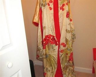 vintage winter kimono