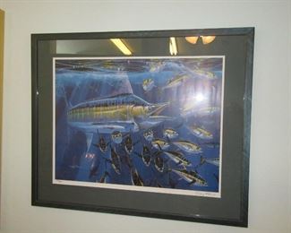 signed artwork