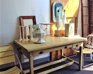 Primitive Drafting Table