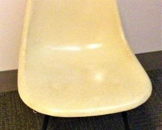 Herman Miller Fiberglass Shell Chair