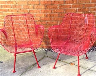 1940s Woodard Sculpra Chairs