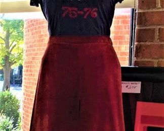 Gucci Skirt With Vintage Tee