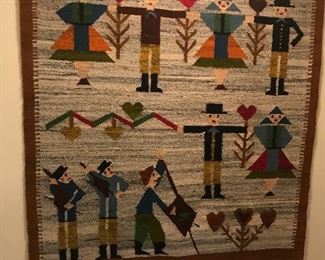 Beautiful wall hanging!