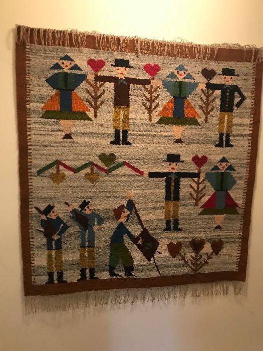 Beautiful wall hanging!