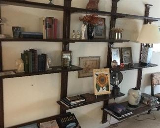 Décor! Shelves not for sale!