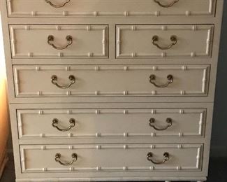 Ficks Reed 6 drawer Chest on Chest!