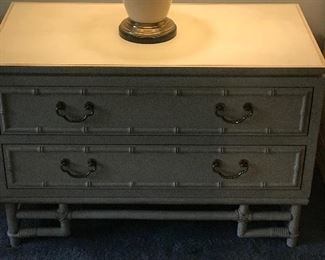 Ficks Reed 2 drawer Chest!