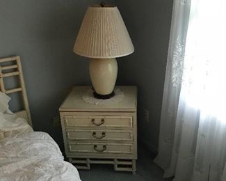 Ficks Reed 3 drawer nightstand!