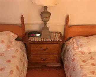 Nightstand is cute but not part of set!