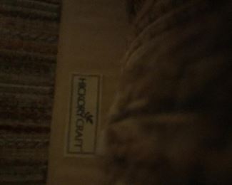 Hickory Craft made this family room furniture!