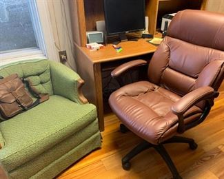 Comfortable desk chair...