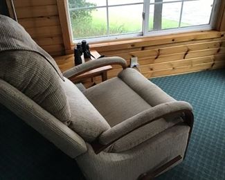 Comfortable, faithful recliner..
